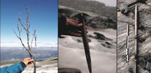 Stovky perfektně zachovalých artefaktů odhalil tající ledovec v Norsku